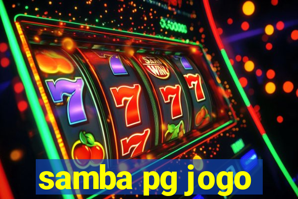 samba pg jogo